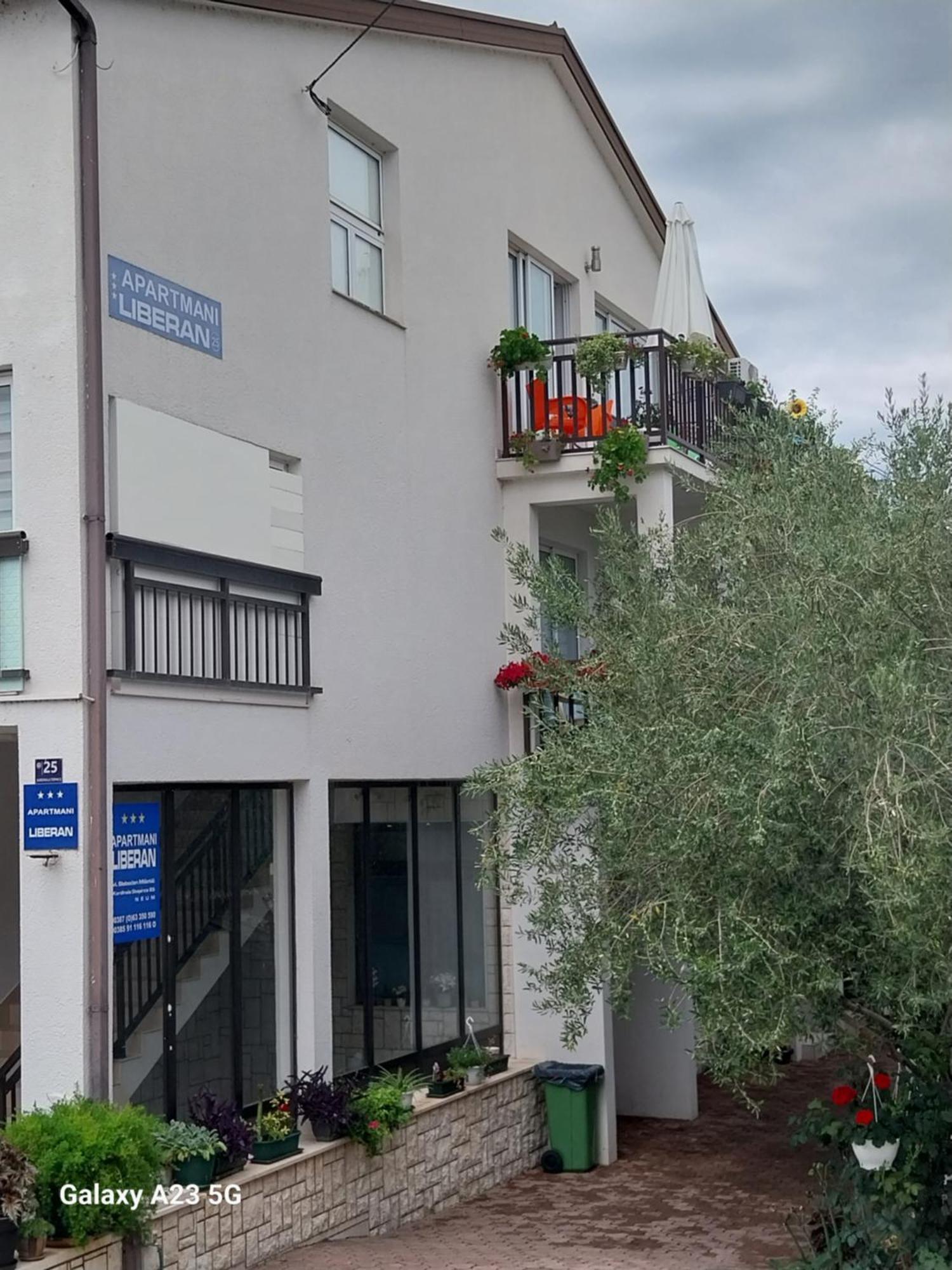 Apartmani Liberan Neum Extérieur photo